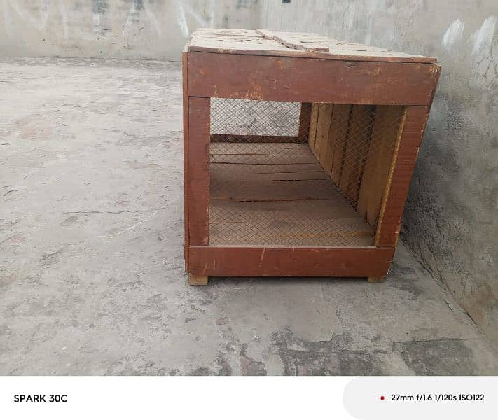 Fresh hen cage for sale neat and clean 2