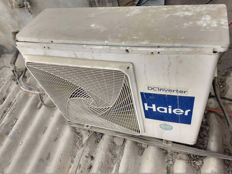 haier invertar ac der ton. . . f6 ka eror he moter ka 3