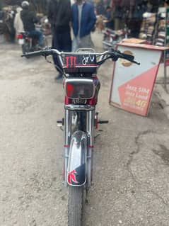 Honda 125 2017