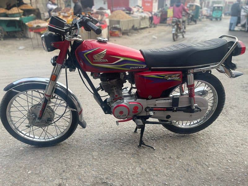 Honda 125 2017 1