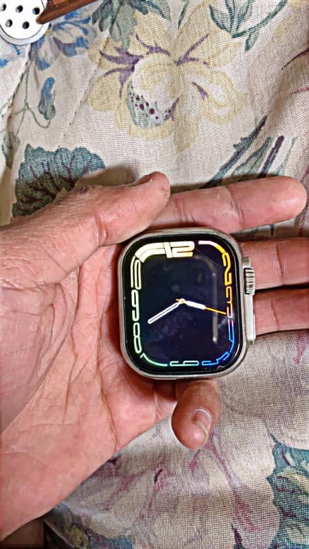 smart watch with 10’straps 1