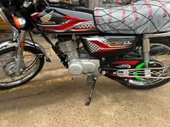 Honda 125 for sale 24 model