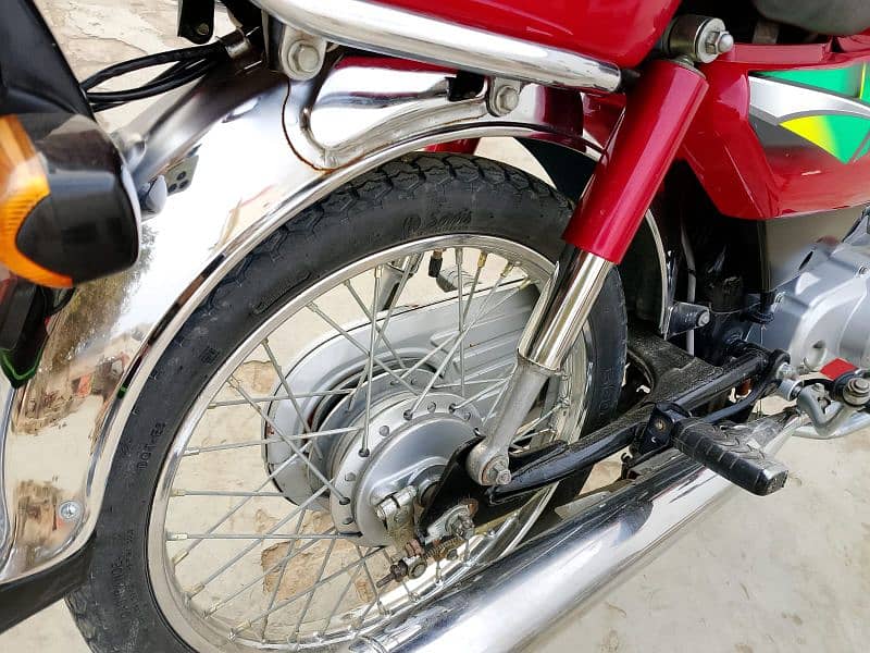 urgent sale Honda cd 70 3