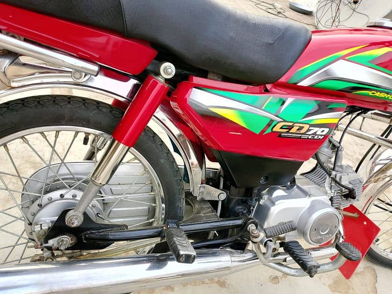 urgent sale Honda cd 70 4