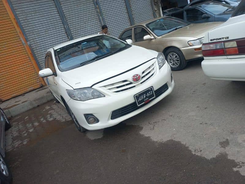 Toyota Corolla XLI 2009 2