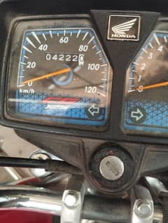 Honda 125 new condition