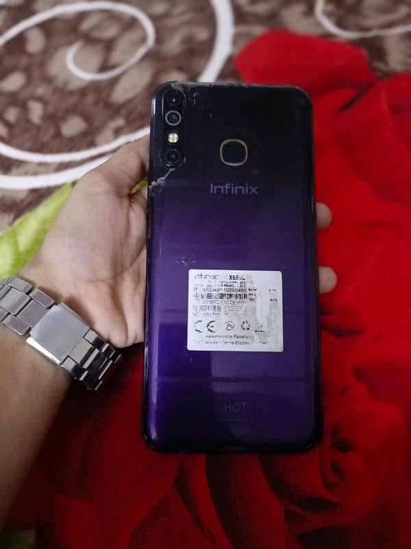 infinix hot 8 6