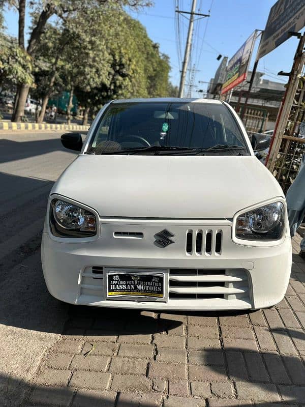 Suzuki Alto 2024 38,619 Per Month 0