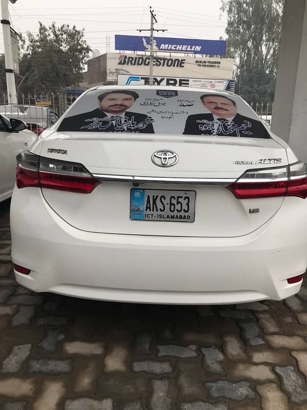 Toyota Corolla Altis 2018 1