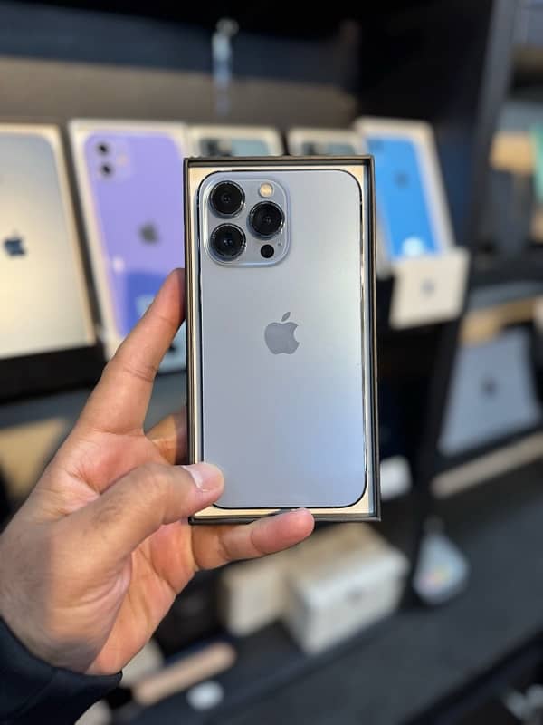 iPhone 13 Pro 256gb PTA 4