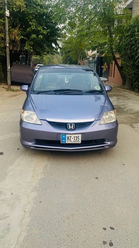 Honda City Vario 2005 18