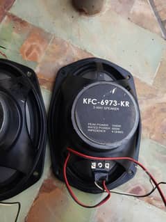 Kenwood Speakers up for sale original