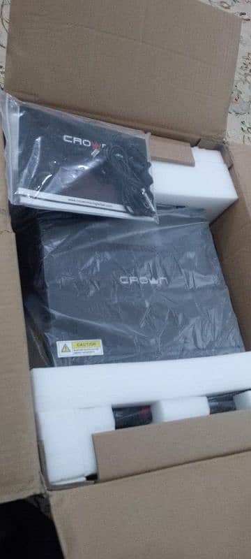 crown 6.2kw hybrid solar inverter (0304/49/39/900) 1