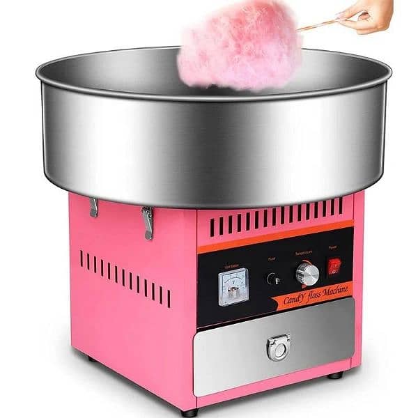 Pizza Oven Delivery Bag Dough Mixer Slush Cotton candy Baroost Machine 4