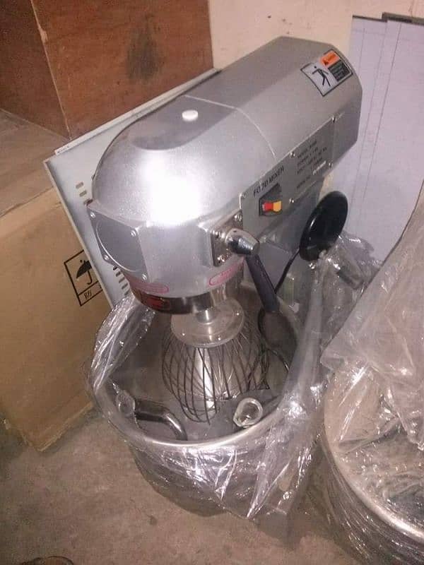 Pizza Oven Delivery Bag Dough Mixer Slush Cotton candy Baroost Machine 7