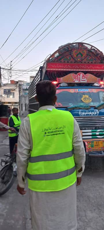 Movers and Packer/Goods Transport/Mazda Loader Truck Shehzore Pickup 3