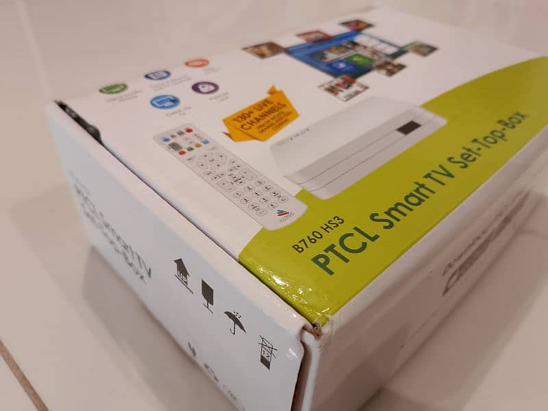 PTCL smart TV box 1