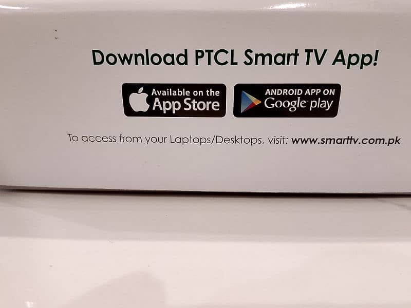 PTCL smart TV box 2