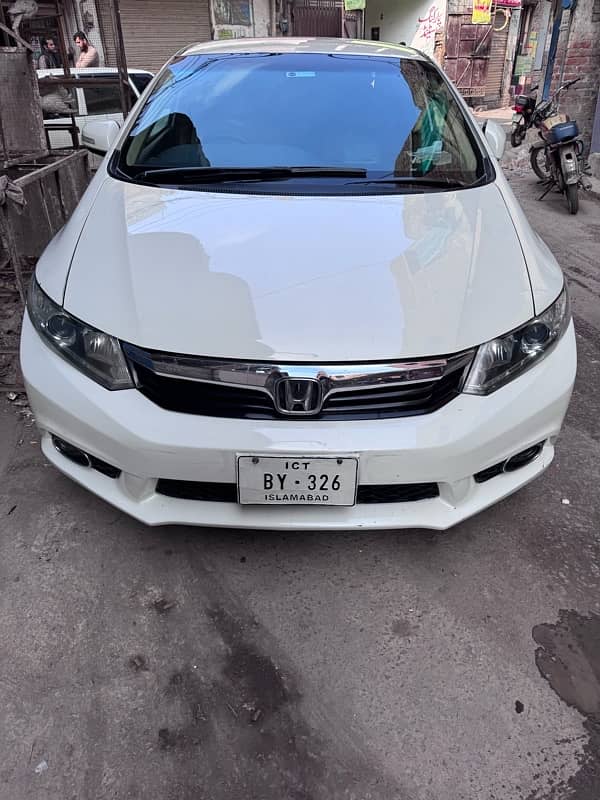 Honda Civic VTi 2014 Rebirth 0