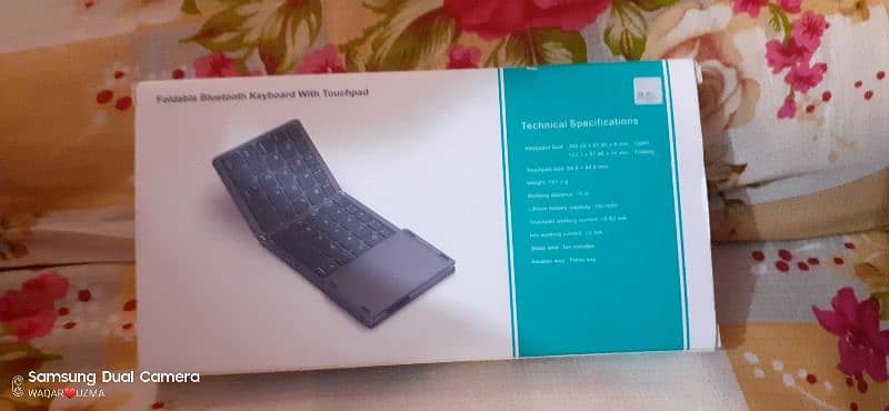 foldable bluetooth keyboard 2