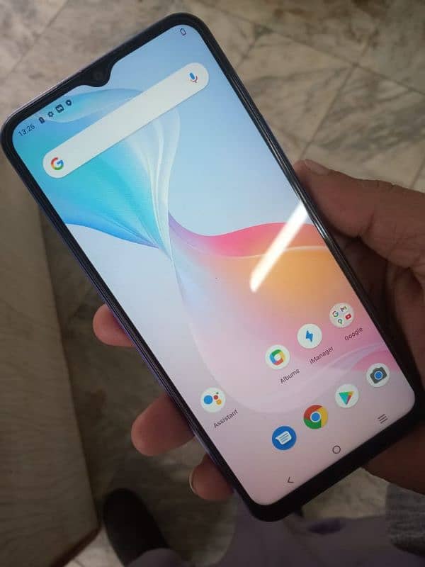 Vivo y 21A 4gb+1 gb ram 64 gb 1