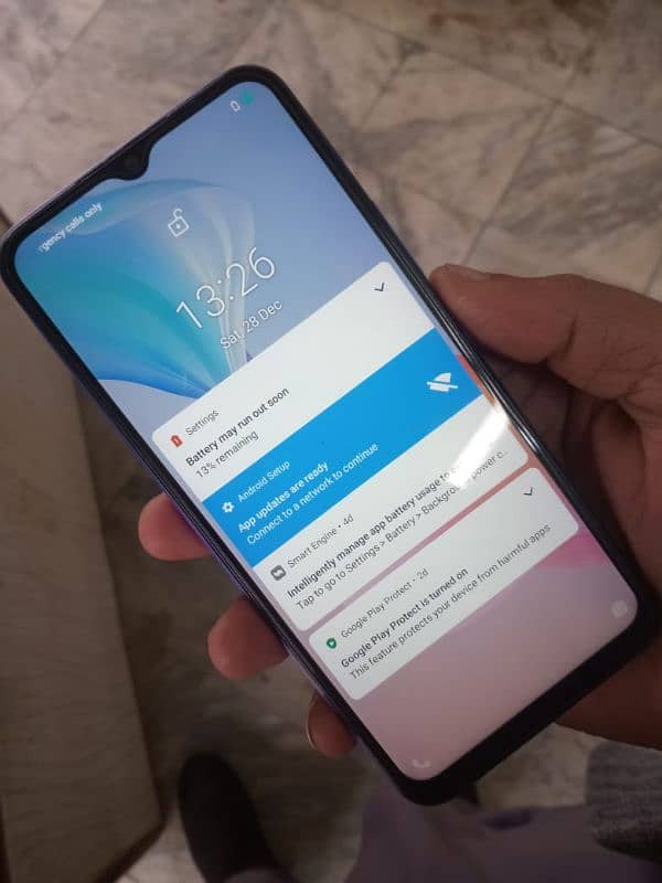 Vivo y 21A 4gb+1 gb ram 64 gb 2