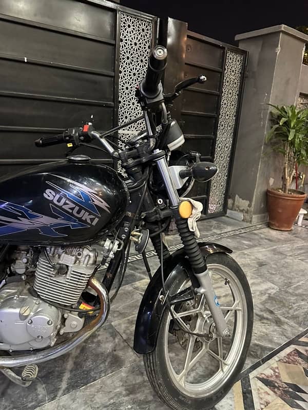 suzuki 150 (buy and drive) 7