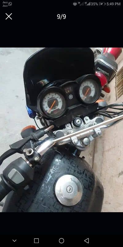 yamaha ybz 125 2019 urgent sale 0329-8091935 1