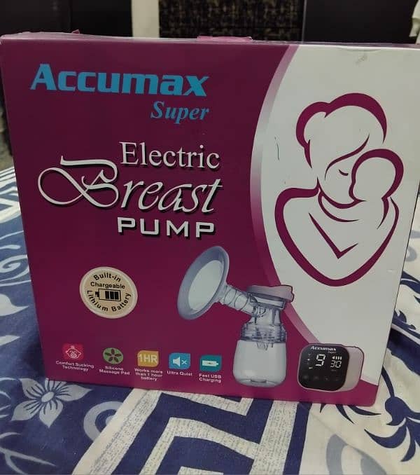 Accumax Breast Pump 1