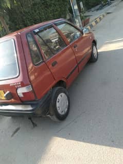 Suzuki Mehran VXR 1991 good condition complete documents