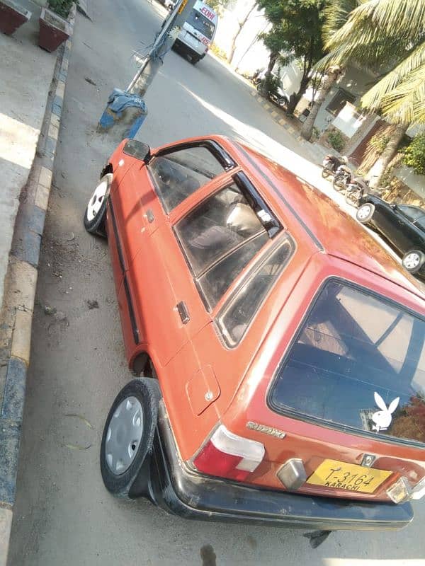 Suzuki Mehran VXR 1991 good condition complete documents 5