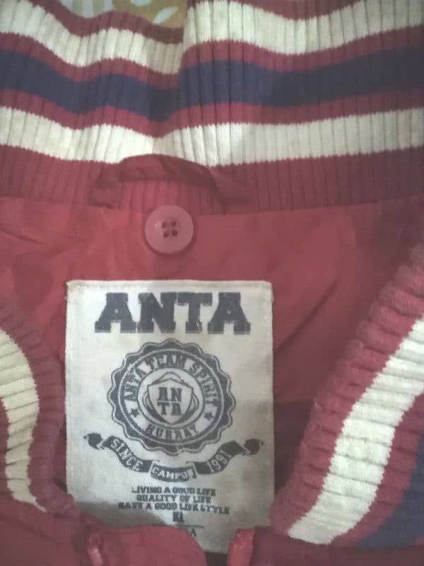 Anta team spirit men jacket 2