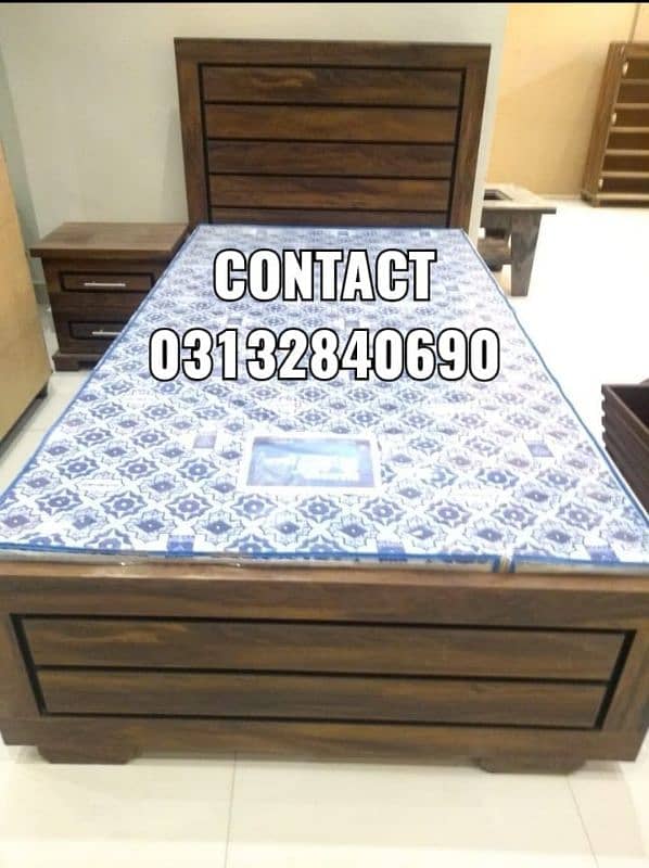 Single Bed One Side Table Best Quality 4