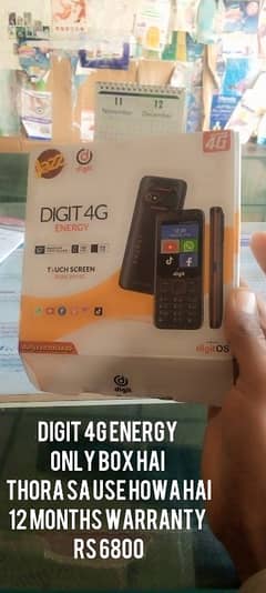 Jazz Digit 4G ENERGY For Sale