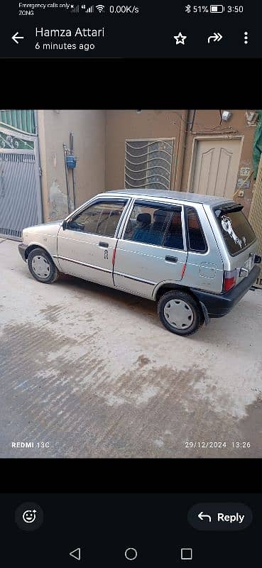 Suzuki Mehran 2005 6