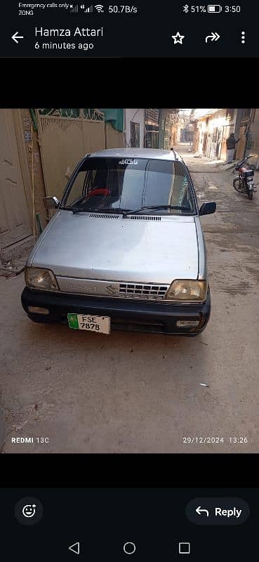 Suzuki Mehran 2005 7