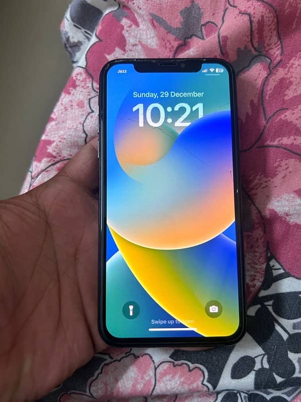 iphone x PTA APPROVED 5