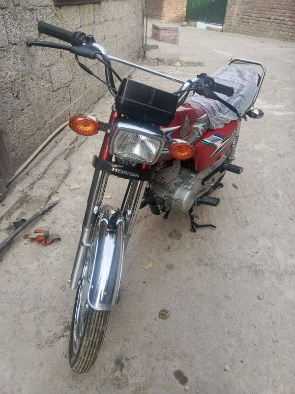 Honda 125 1