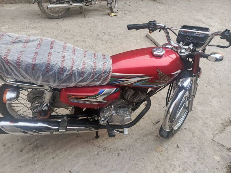 Honda 125 2