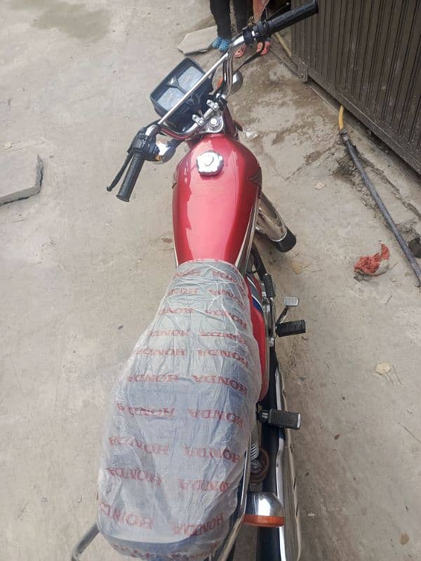 Honda 125 5