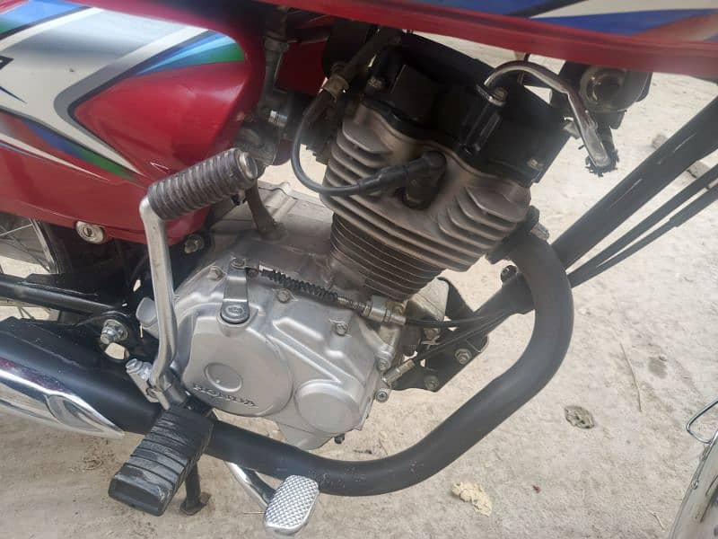 Honda 125 7