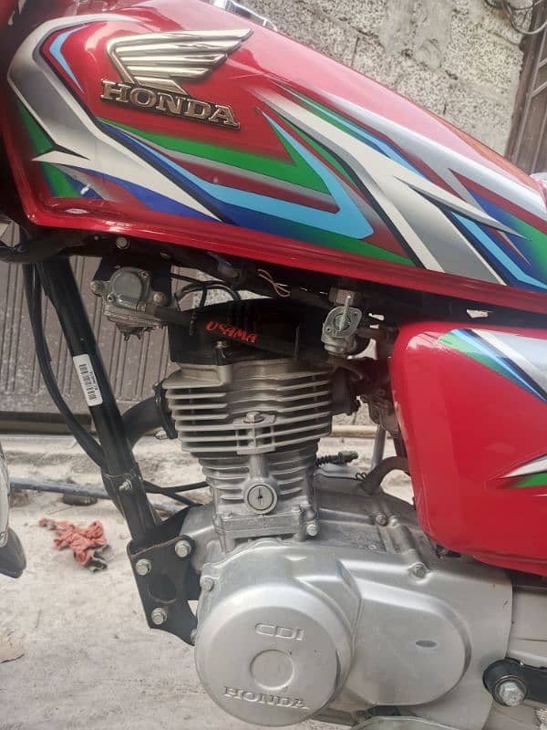 Honda 125 8