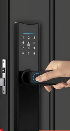 smart door lock