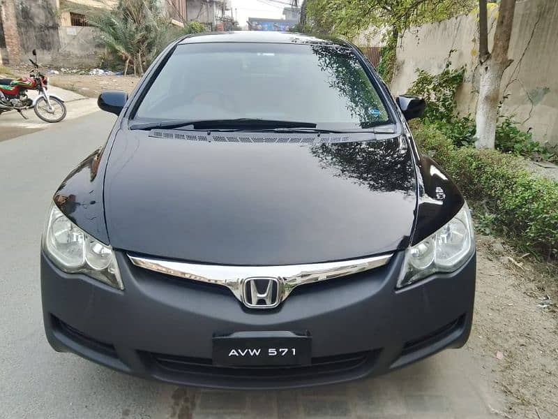 Honda Civic VTi Oriel 2011 2