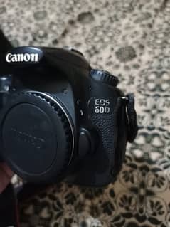 Canon 60D with 17-50mm lens Sigma