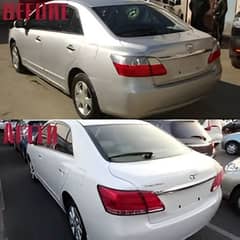 Toyota premio back facelift 2008 to 2024 model