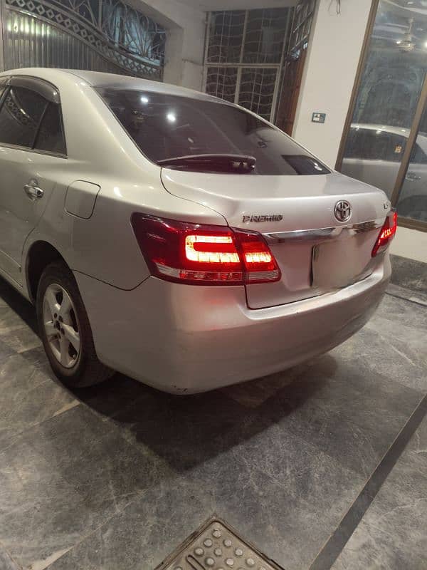 Toyota premio back facelift 2008 to 2024 model 5