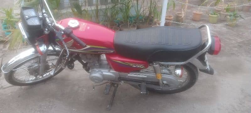 Honda 125cc 0