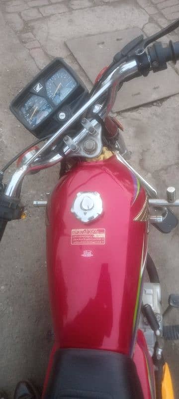 Honda 125cc 1