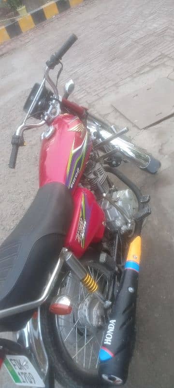 Honda 125cc 2